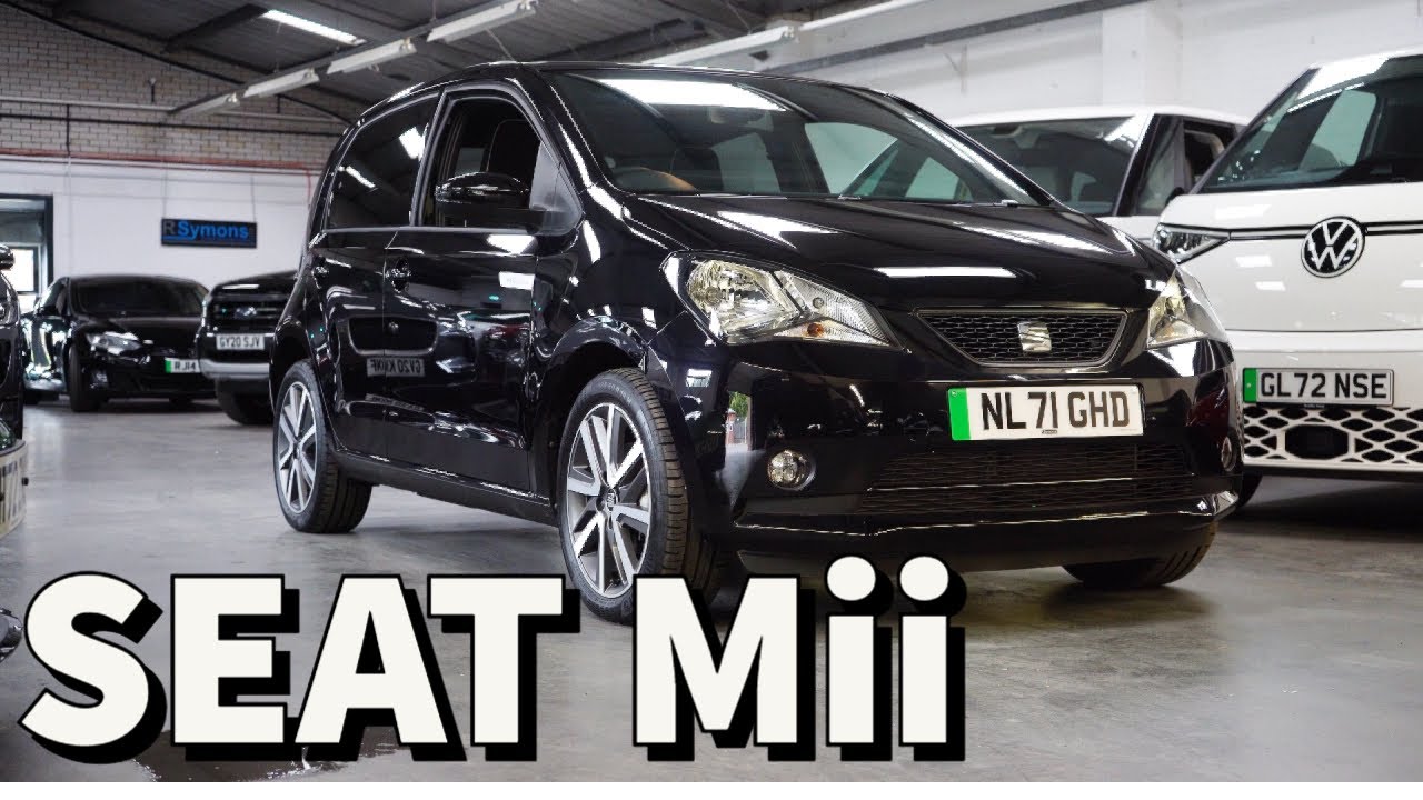 Seat Mii 36.8kwh electric car review incl real-world range test (same as  Skoda Citigo and VW E-up) 