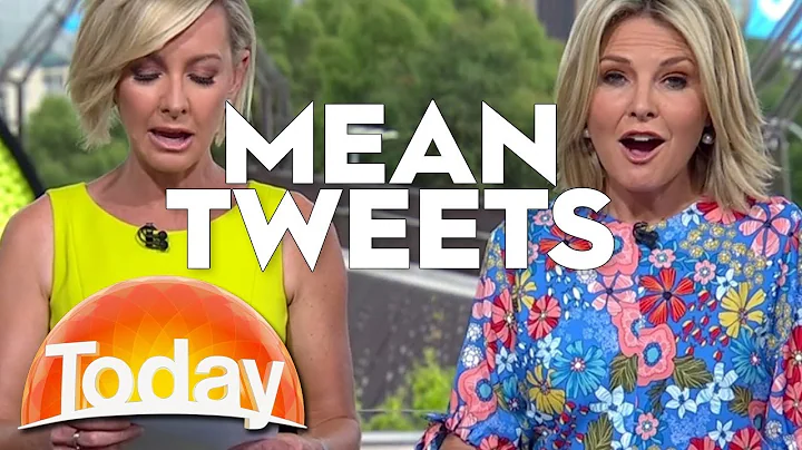 TODAY Host Read Their Mean Tweets | TODAY Show Aus...