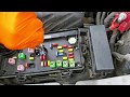 2013 Chrysler 200 Radiator Cooling Fan Relays & Fuses