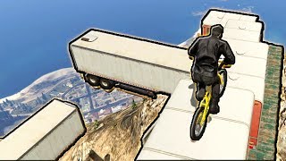 НЕОБЫЧНЫЙ СПУСК С ЧИЛИАДА! ЛЕГКИЙ ПАРКУР НА BMX ГТА 5 ОНЛАЙН █ GTA 5 ONLINE НЕОБЫЧНЫЙ СПУСК С ЧИЛИАДА! ЛЕГКИЙ ПАРКУР НА BMX ГТА 5 ОНЛАЙН █ GTA 5 ONLINE