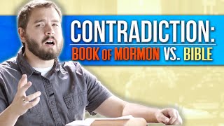 Moronis Message: Book of Mormon vs Bible Contradiction @GLM