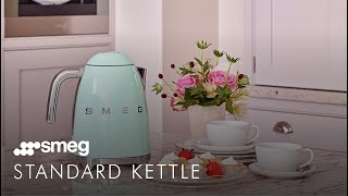 SMEG Kettle 3D Logo, Pink –