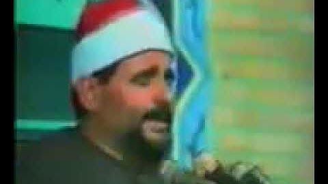 الشيخ سيد متولي عبد العال ما تيسر من سورة قريش