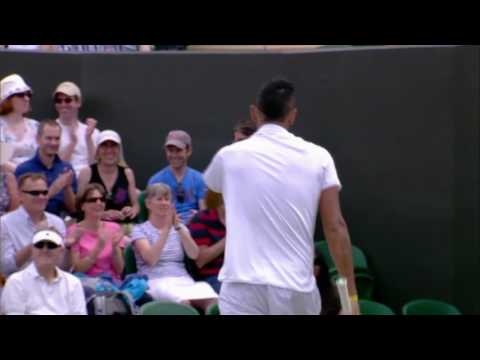 HSBC Play of the Day - Nick Kyrgios