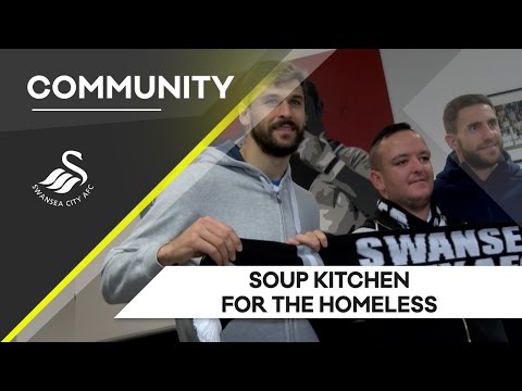 Swans TV - Community: Soup kitchen for the homeless