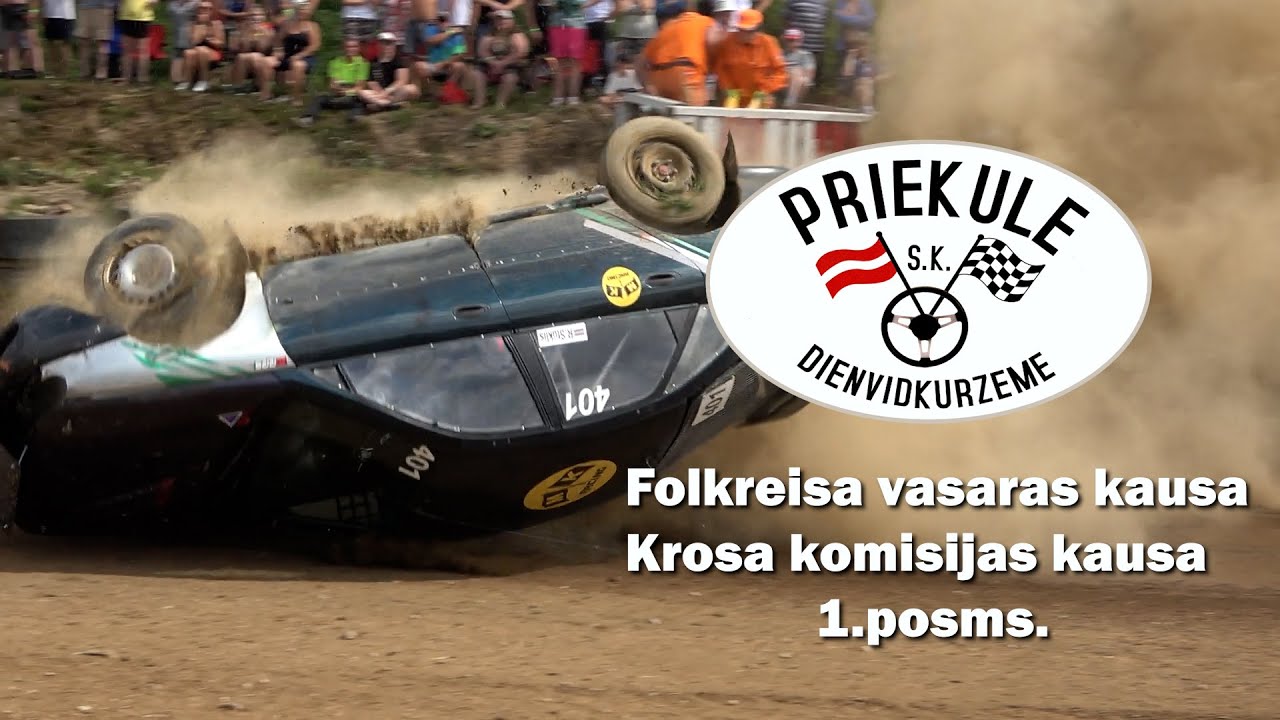 Folkreisa vasaras kausa 1.posms.Priekule Līgo autotrase.