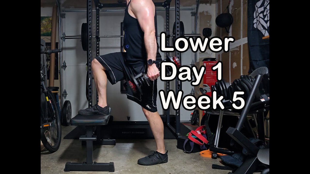 Lower Day Example Lower Day 1 - Week 5 - YouTube