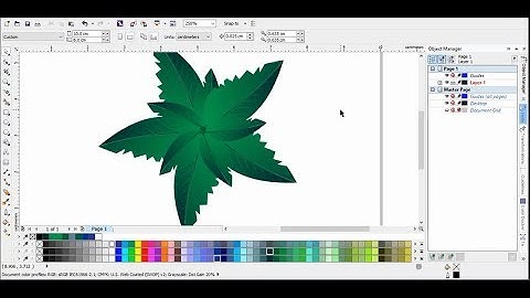 how to create Brush Tools on CorelDraw X6