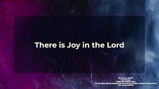 There Is Joy in the Lord | Praise Song with Lyrics | Christian Worship Music
