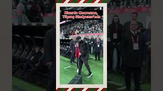 Ricardo Quaresma, Fenerbahçe-Beşiktaş Maçını İzlemek İçin Tüpraş Stadyumunda