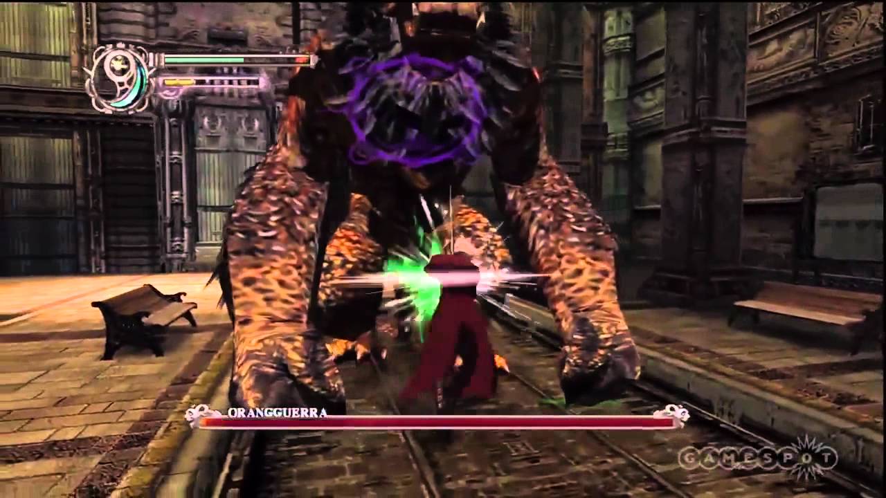 Devil May Cry Hd Collection Dmc2 Ps3 Youtube