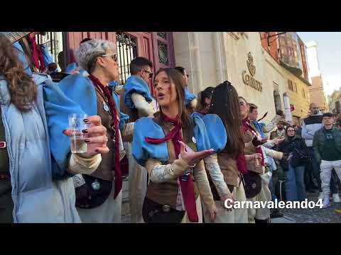 Comparsa Déjate volar