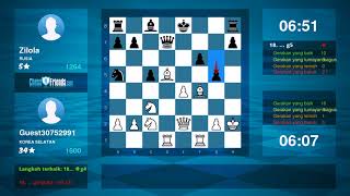 Chess Game Analysis: Guest30752991 - Zilola : 1-0 (By ChessFriends.com)