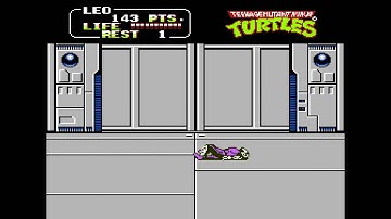 Teenage Mutant Ninja Turtles II: The Arcade Game Part 8