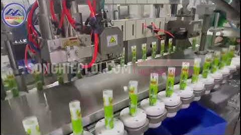 MÁY CHIẾT RÓT KẸP TUÝP NHỰA 2 ĐẦU