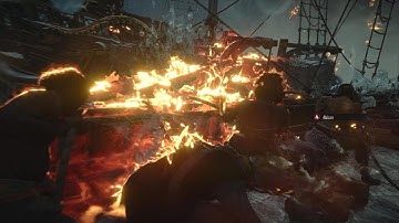 SKULL AND BONES - Sambuk vs Barque