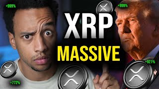RIPPLE XRP: TRUMP IS ABOUT TO PUSH THIS LIKE CRAZY! [SUPER BULLISH]