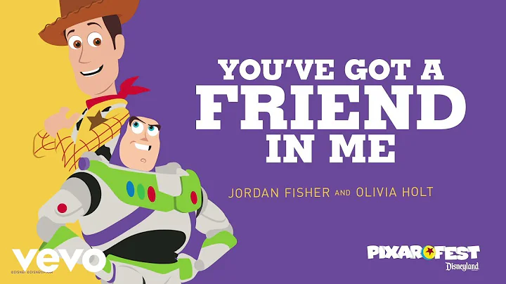 Jordan Fisher, Olivia Holt - You've Got a Friend in Me (Audio Only)