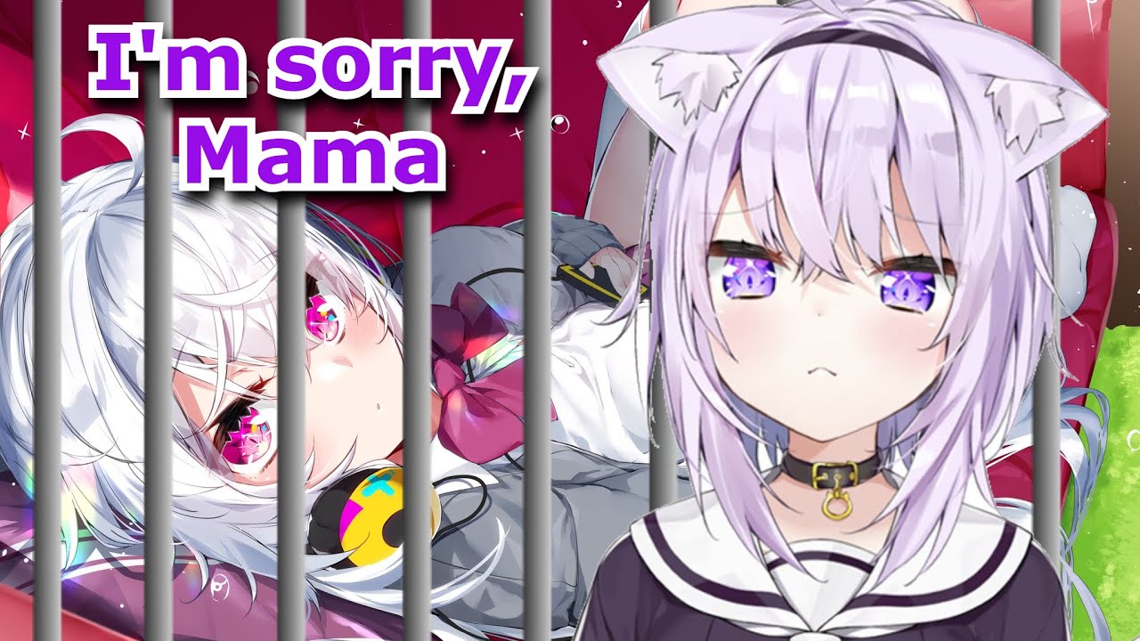 Okayu Threw Her Own (Illustrator) Mama Into Prison [Eng Sub/Hololive]