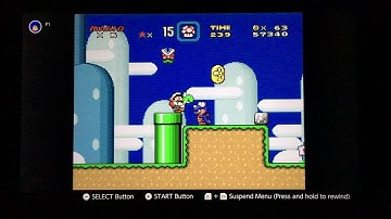 Super Mario World game crash glitch compilation