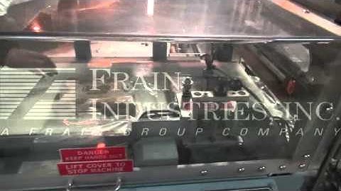 Shanklin Model Cf-1, automatic, side seal, shrink wrapper