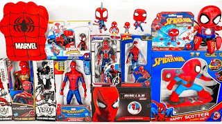 Spider-Man Toy Collection Unboxing Review| Spidey and His Amazing Friends Toy Collection