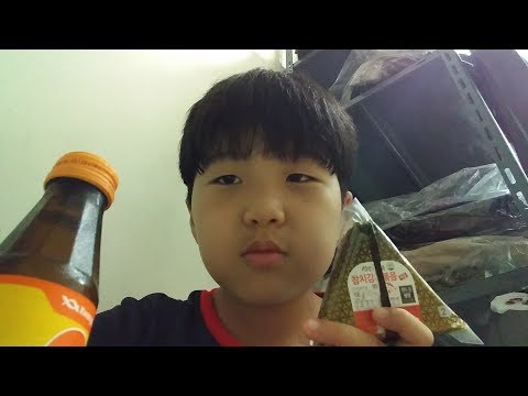 이번에는!삼각김밥, 비타500 먹방!