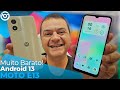 MOTO E13 | Só 750 Reais, com ÓTIMO DESEMPENHO e Android 13! Análise / Review