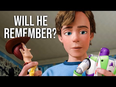 Andy não voltará para 'Toy Story 5', revela insider
