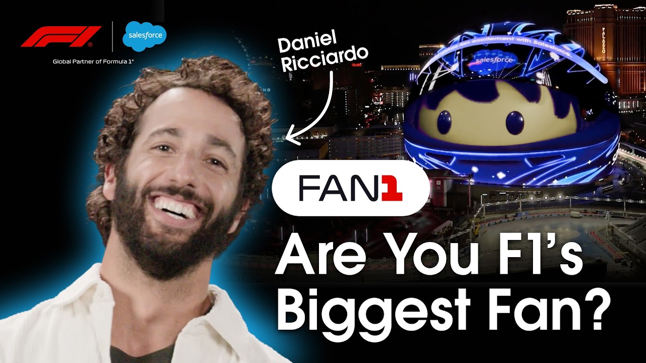 The Search for Formula1's Biggest Fan Starts Now | Salesforce