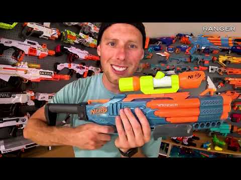 NERF GUNS for Nerf Gun Game 20.1!