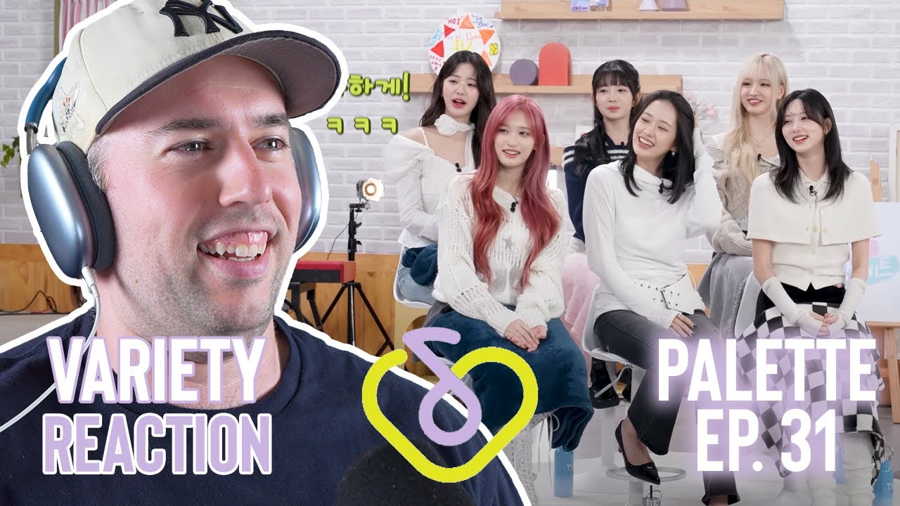 IU Reaction - Post Dive - Palette Ep 31 (IVE) - My first reaction to IVE!