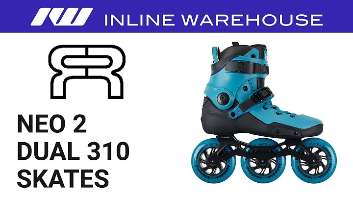 FR Skates Neo 2 Dual 310 Skates - Teal Review