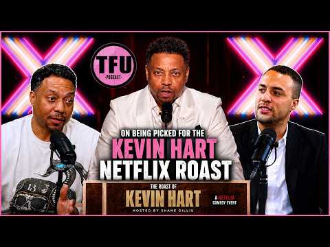 Na'im Lynn on How He Was Picked for Kevin Hart's Netflix Roast