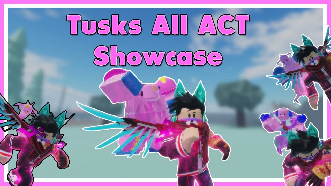 Tusk Act 1  One Pixel Jump