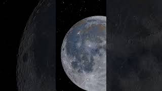 Object Moving Toward the Moon – Rare Visual