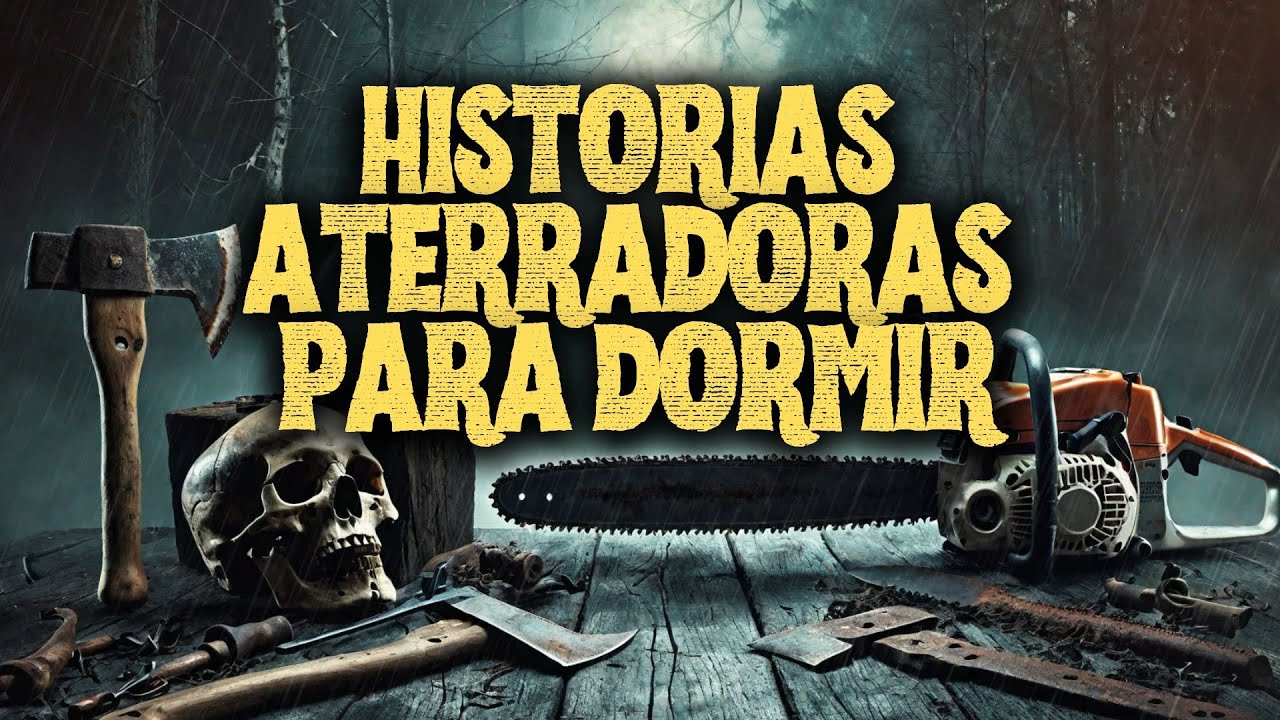 Historias Aterradoras para Relajarse y Dormir | Sonidos de Lluvia para Dormir | Vol. 139