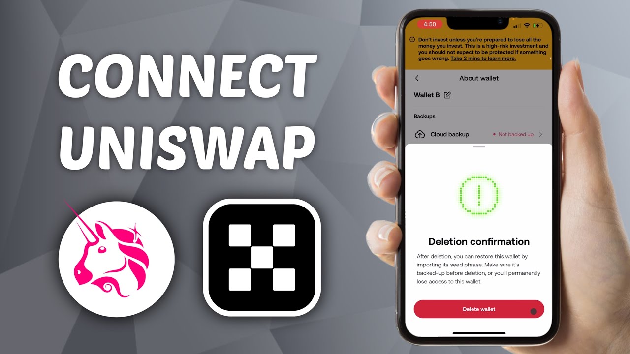 How to Connect Uniswap to OKX wallet - YouTube