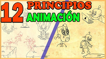 12 Principios de la Animación | Curso Animación 2D | Capítulo 02