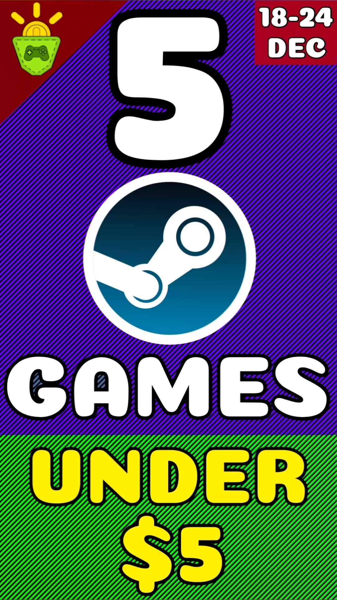 5 Cheap Games On Steam Under 5 Dollars 18 24 DEC YouTube Oardefault 