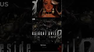 Does wide mode ruin this classic? #ResidentEvil0 #Shorts