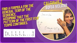11.1.13 Find a formula for the general term an of the sequence.  {1, 1/3, 1/5, 1/7, 1/9, ...}