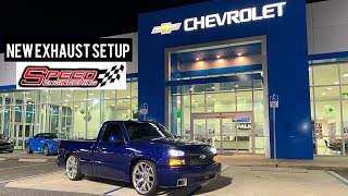 Speed Engineering True Dual Exhaust And Headers On Supercharged Cammed LS