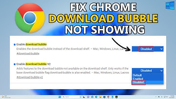 Fix Google Chrome Download Bubble NOT Showing! (2024 FIX)