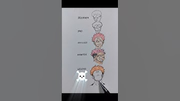 🎨SUKUNA Drawing Comes to Life #sukuna #jujutsukaisen #animeart #drawing #illustration #digitalart