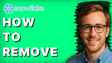 How to Remove in Snowflake [2025 Guide]