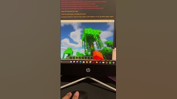 MC Shader Error - Behind the Scenes Pt 1 #minecraft #clips #shaders