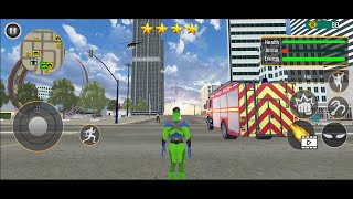 Super Rope Hero : Flying City | Android Game | Landscape Game Play | GAMES INFO | G - I | screenshot 2