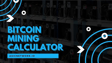 Bitcoin Mining Profitability Calculator by ASIC Network