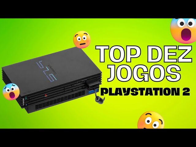 Saiba o Top 10 dos Jogos Mais Vendidos do Playstation 2